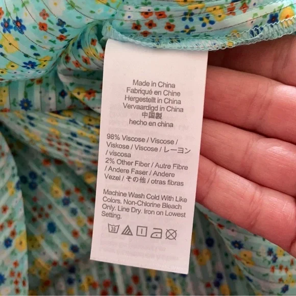 J. Crew Ruffle Top - Picture 9 of 9